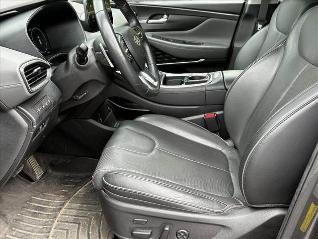 used 2021 Hyundai Santa Fe car, priced at $27,270