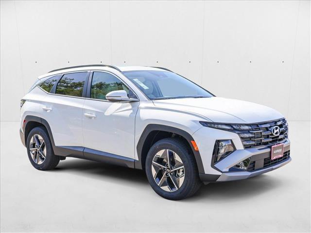 new 2025 Hyundai Tucson car, priced at $37,011