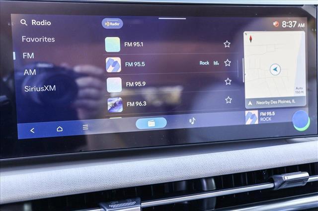 new 2025 Hyundai Tucson car, priced at $37,011