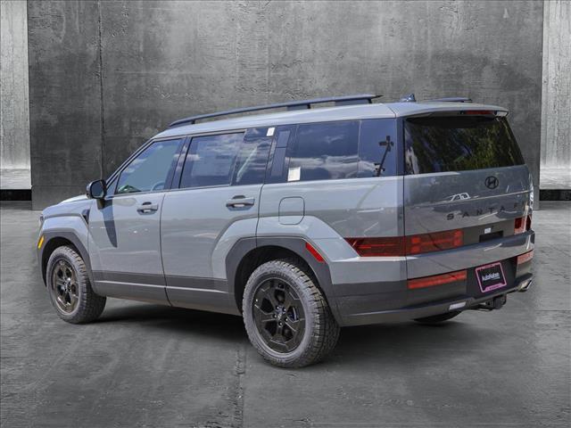 new 2025 Hyundai Santa Fe car, priced at $39,389