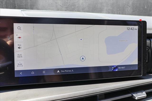 new 2025 Hyundai Santa Fe car, priced at $39,389
