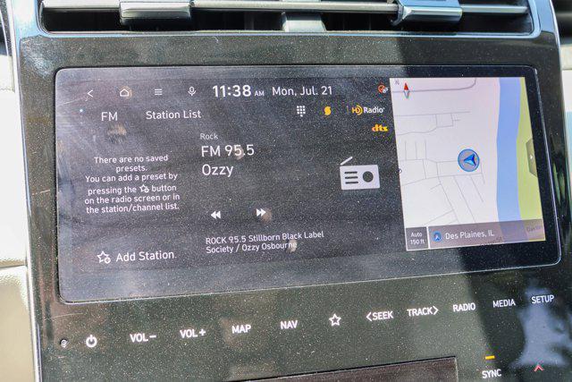 used 2024 Hyundai Tucson car, priced at $26,317