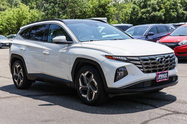 used 2024 Hyundai Tucson car, priced at $26,317