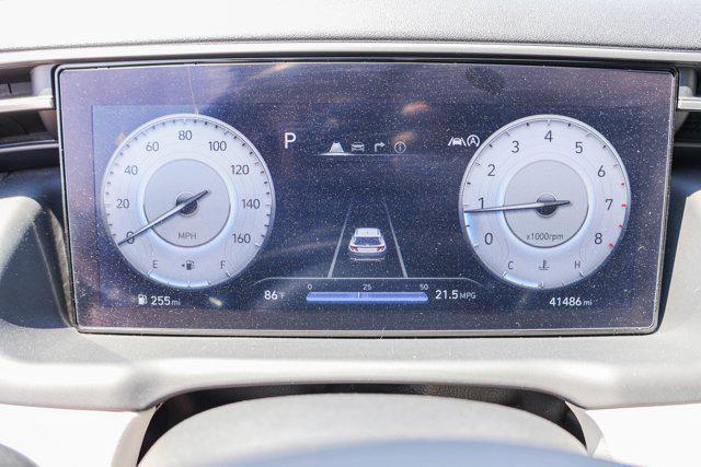 used 2024 Hyundai Tucson car, priced at $26,317