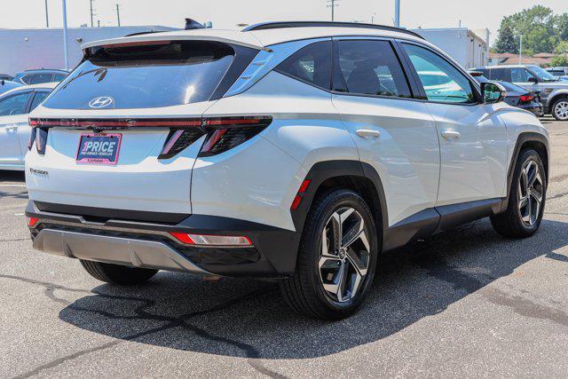 used 2024 Hyundai Tucson car, priced at $26,317