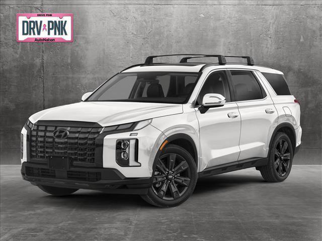 new 2025 Hyundai Palisade car, priced at $45,657