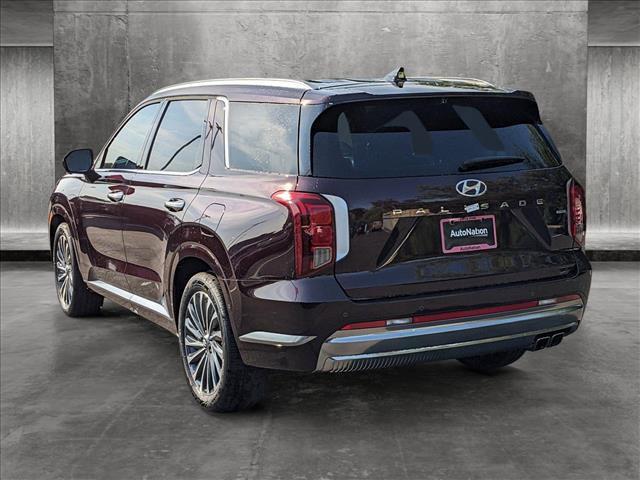 new 2025 Hyundai Palisade car, priced at $53,927