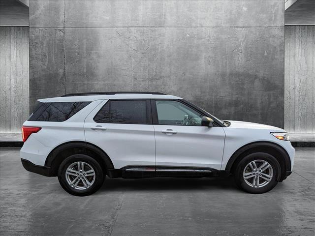 used 2023 Ford Explorer car, priced at $30,037