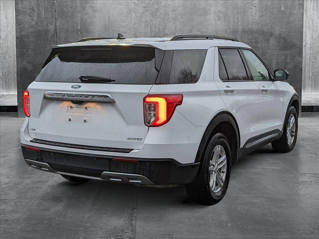 used 2023 Ford Explorer car, priced at $30,037