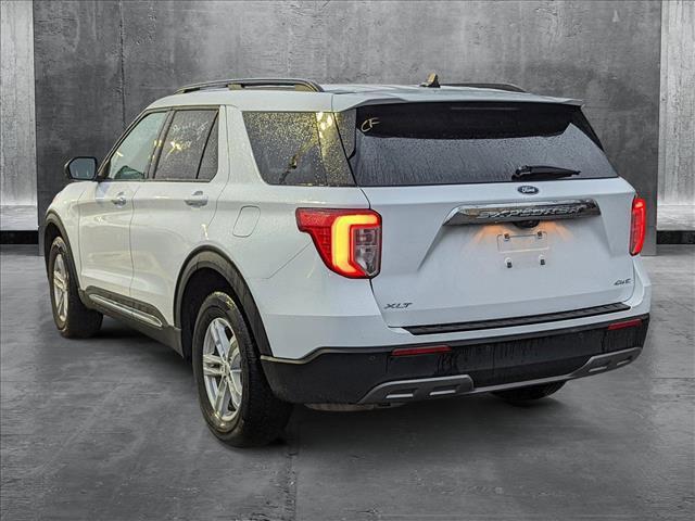 used 2023 Ford Explorer car, priced at $30,037