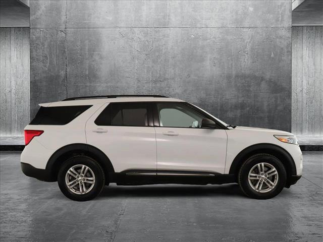 used 2023 Ford Explorer car, priced at $27,579