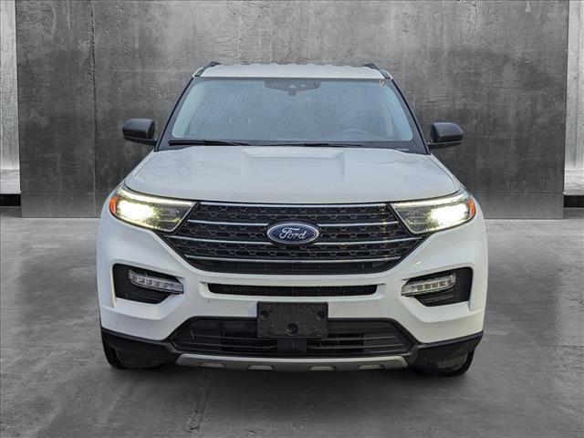 used 2023 Ford Explorer car, priced at $30,037