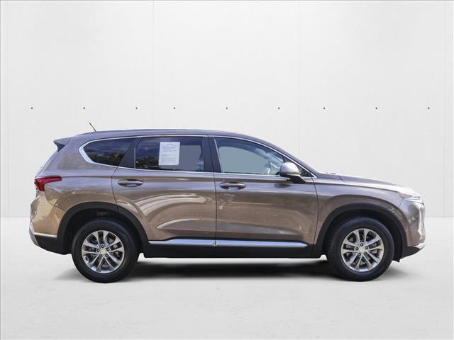 used 2019 Hyundai Santa Fe car, priced at $15,500
