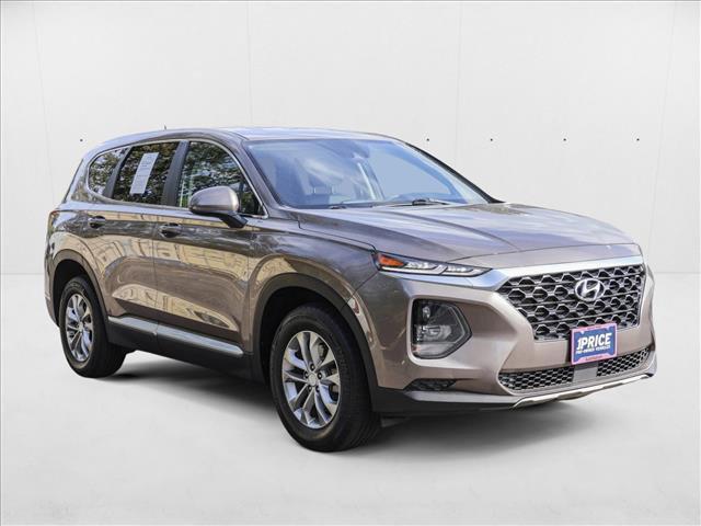 used 2019 Hyundai Santa Fe car, priced at $15,500