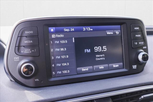 used 2019 Hyundai Santa Fe car, priced at $15,500