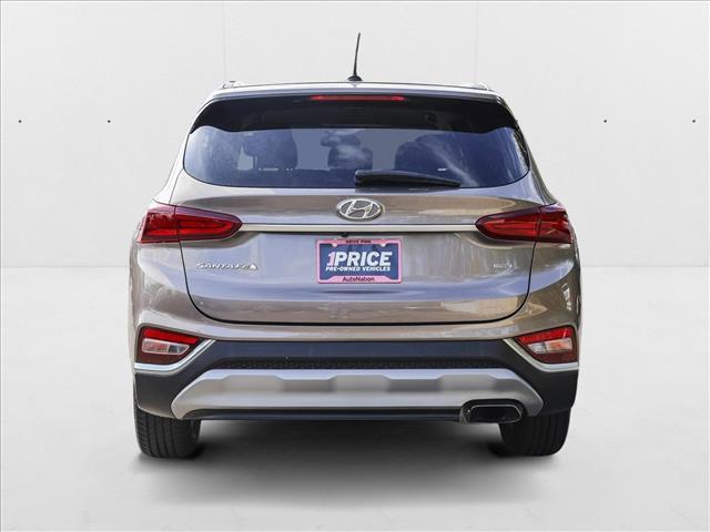 used 2019 Hyundai Santa Fe car, priced at $15,500