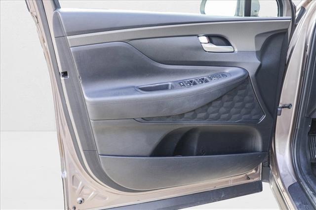 used 2019 Hyundai Santa Fe car, priced at $15,500