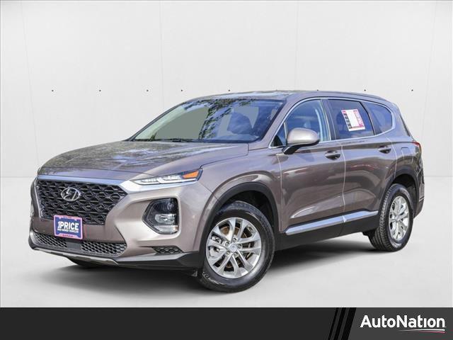 used 2019 Hyundai Santa Fe car, priced at $15,500