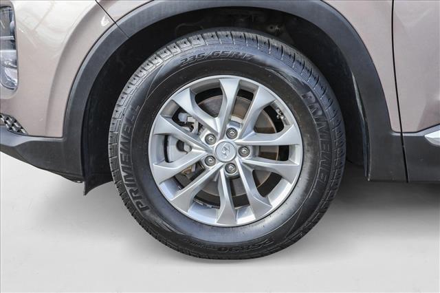 used 2019 Hyundai Santa Fe car, priced at $15,500