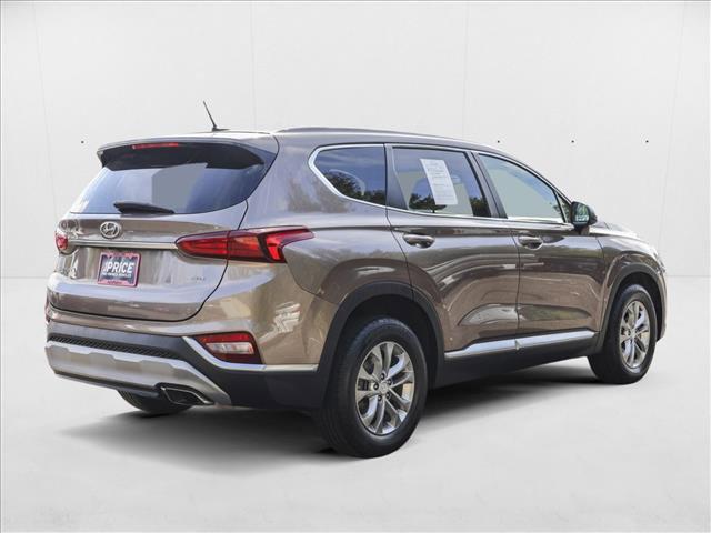 used 2019 Hyundai Santa Fe car, priced at $15,500