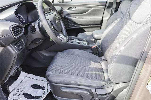 used 2019 Hyundai Santa Fe car, priced at $15,500
