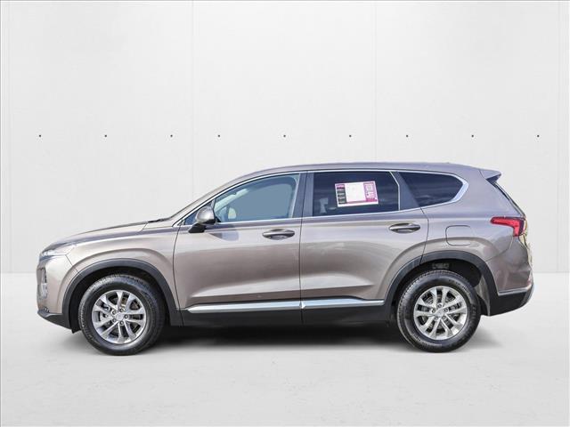 used 2019 Hyundai Santa Fe car, priced at $15,500