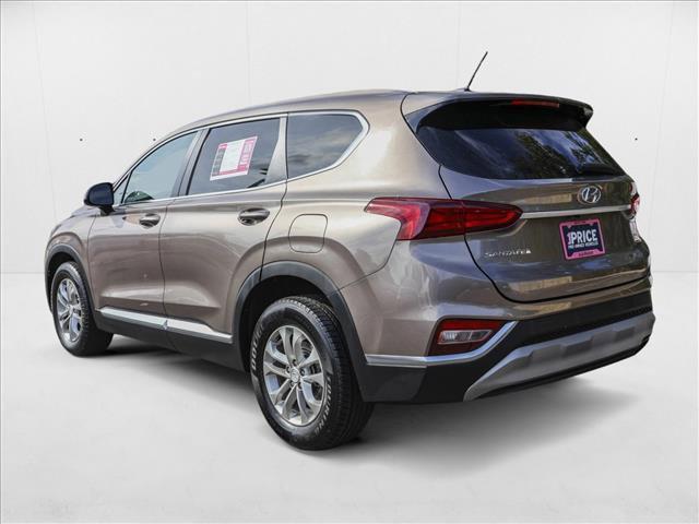 used 2019 Hyundai Santa Fe car, priced at $15,500