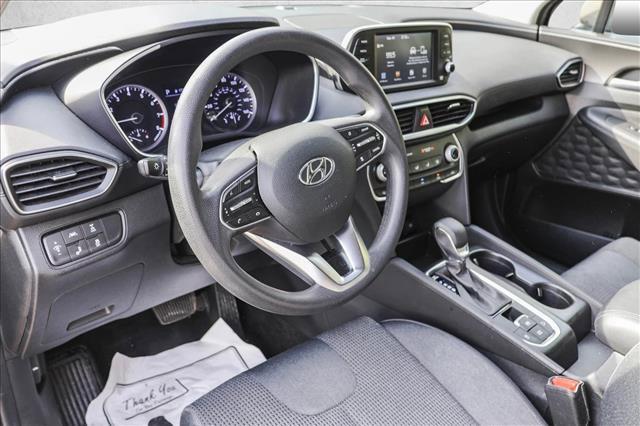used 2019 Hyundai Santa Fe car, priced at $15,500
