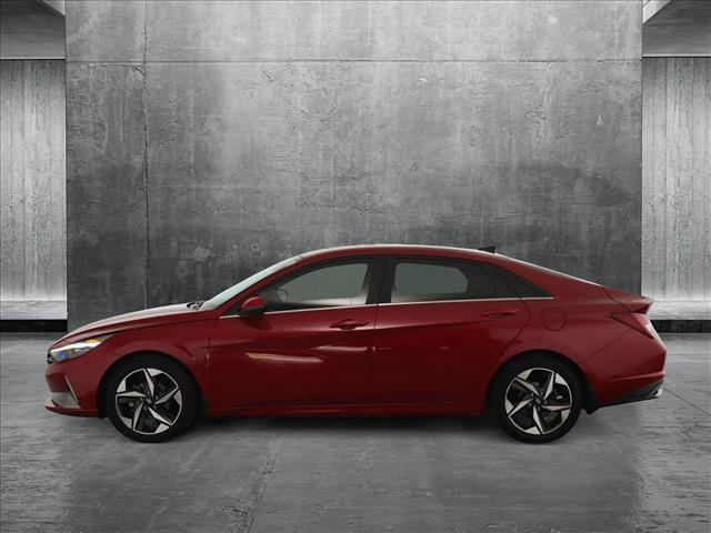 used 2022 Hyundai Elantra car, priced at $19,999