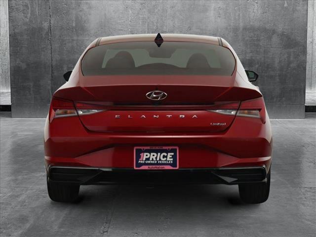 used 2022 Hyundai Elantra car, priced at $19,999