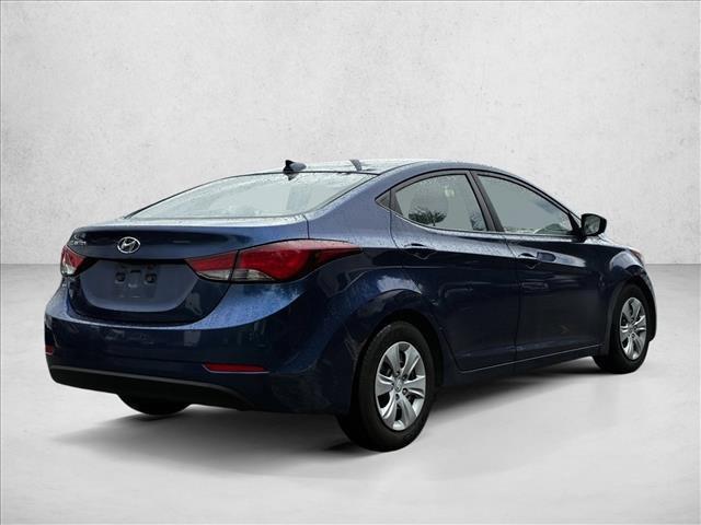 used 2016 Hyundai Elantra car, priced at $8,700