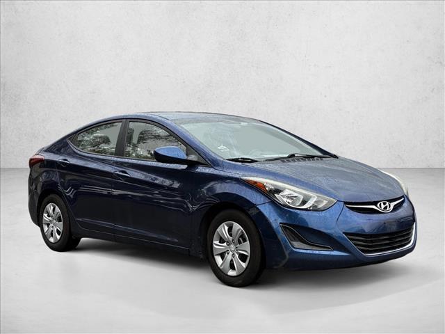 used 2016 Hyundai Elantra car, priced at $8,700