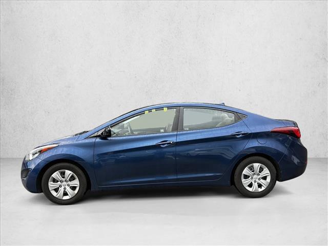 used 2016 Hyundai Elantra car, priced at $8,700