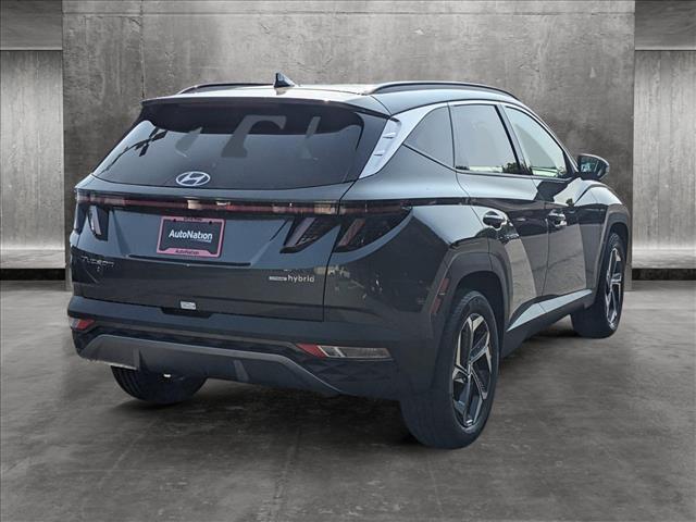 new 2024 Hyundai Tucson Hybrid car, priced at $38,698