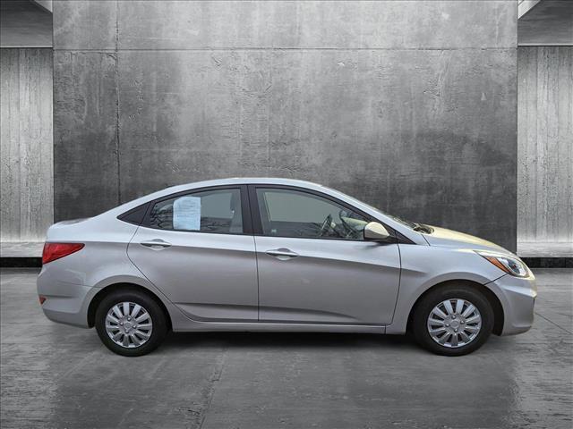 used 2016 Hyundai Accent car, priced at $6,399