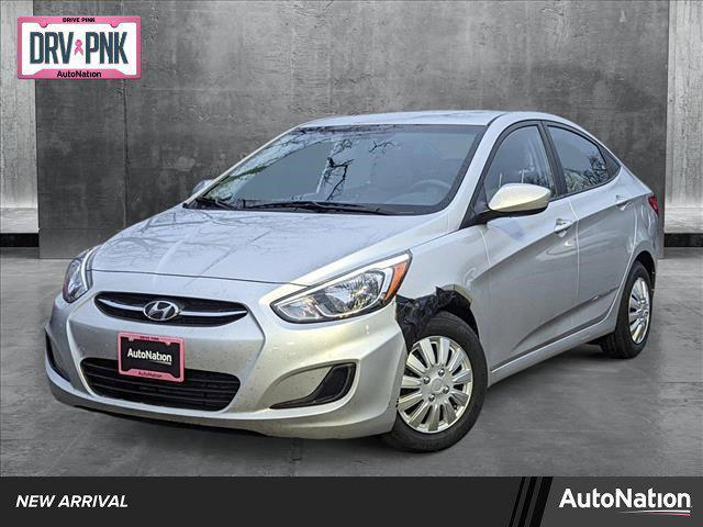 used 2016 Hyundai Accent car, priced at $6,399