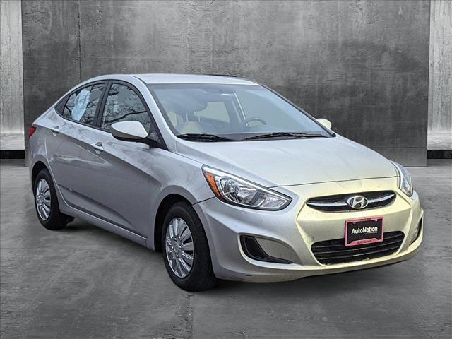 used 2016 Hyundai Accent car, priced at $6,399