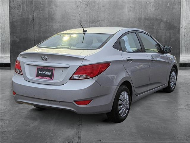 used 2016 Hyundai Accent car, priced at $6,399