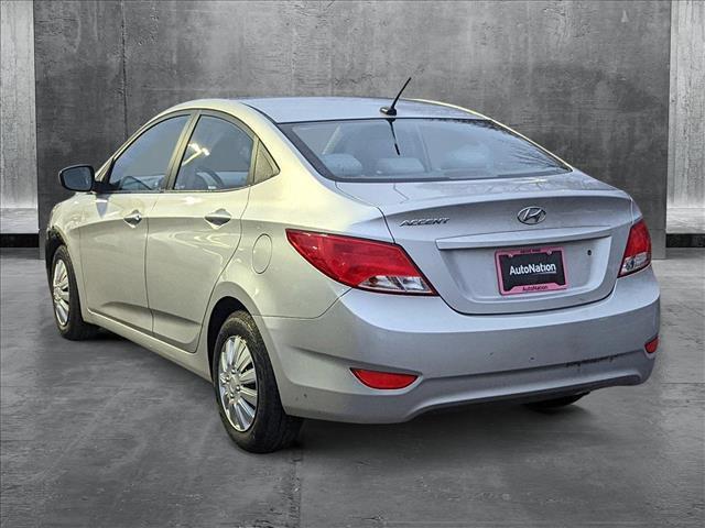 used 2016 Hyundai Accent car, priced at $6,399