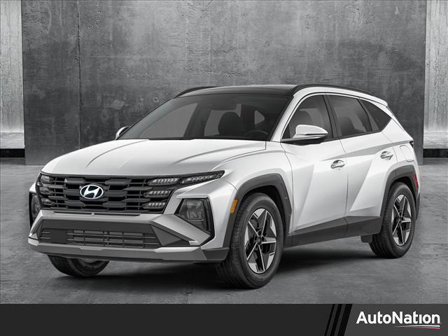 new 2025 Hyundai TUCSON Hybrid car, priced at $38,203