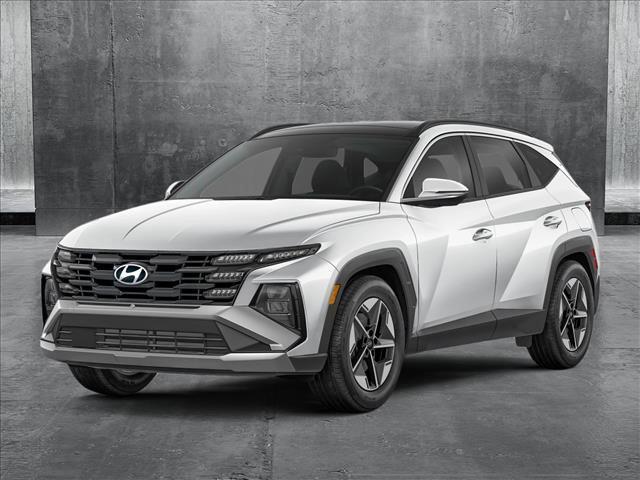 new 2025 Hyundai TUCSON Hybrid car, priced at $38,203