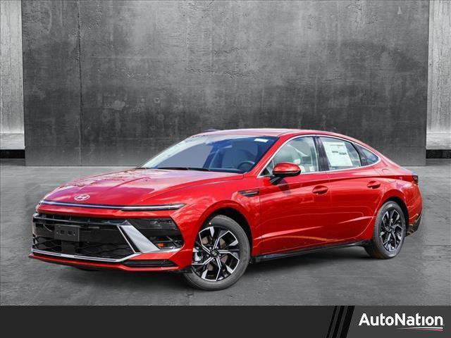 new 2025 Hyundai Sonata car, priced at $28,847