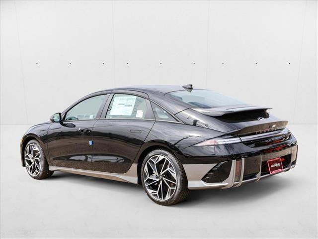 new 2025 Hyundai IONIQ 6 car, priced at $51,100