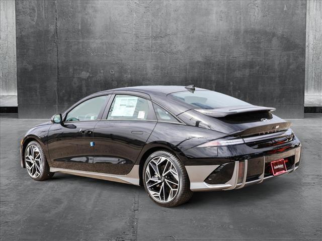 new 2025 Hyundai IONIQ 6 car, priced at $43,600