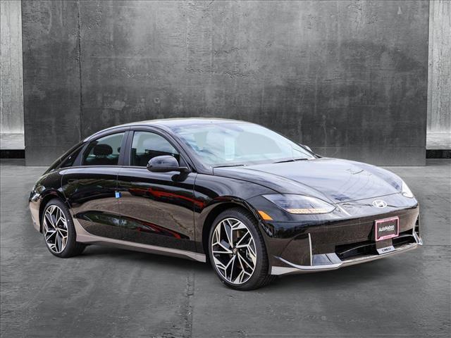 new 2025 Hyundai IONIQ 6 car, priced at $43,600