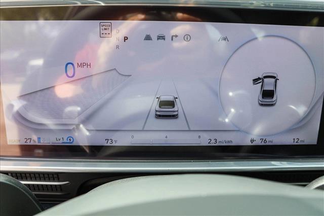 new 2025 Hyundai IONIQ 6 car, priced at $51,100