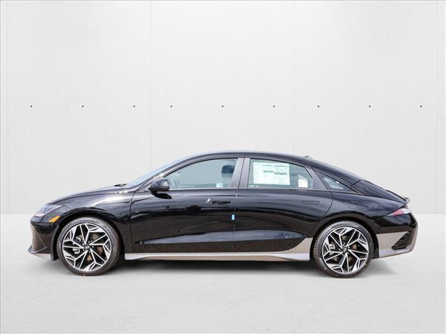new 2025 Hyundai IONIQ 6 car, priced at $51,100