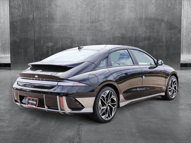 new 2025 Hyundai IONIQ 6 car, priced at $43,600
