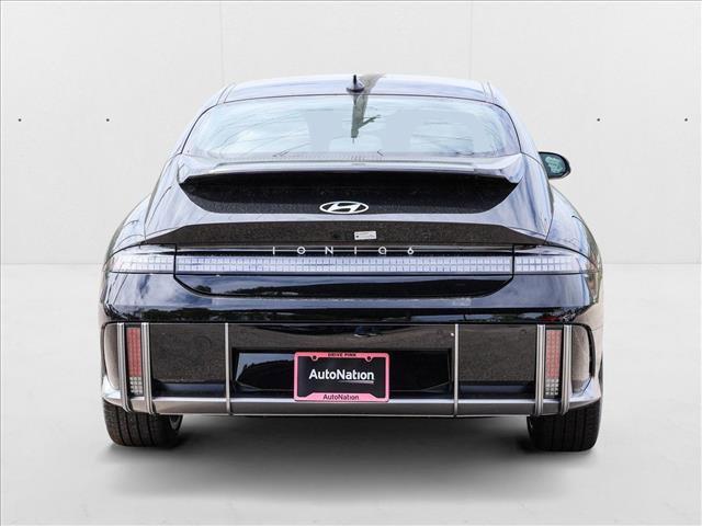 new 2025 Hyundai IONIQ 6 car, priced at $51,100