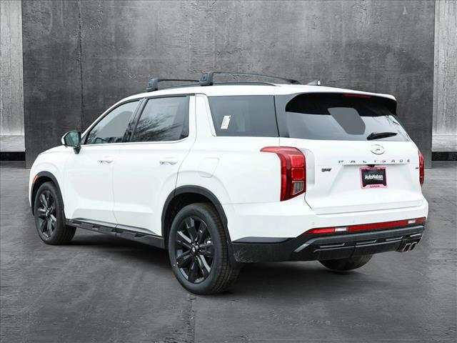 new 2025 Hyundai Palisade car, priced at $46,469